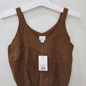 a new day Brown Camisole Top